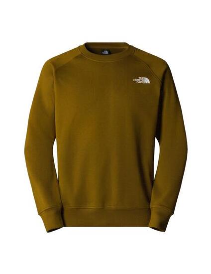Maglia e felpa per uomo The North Face Raglan Redbox marrone