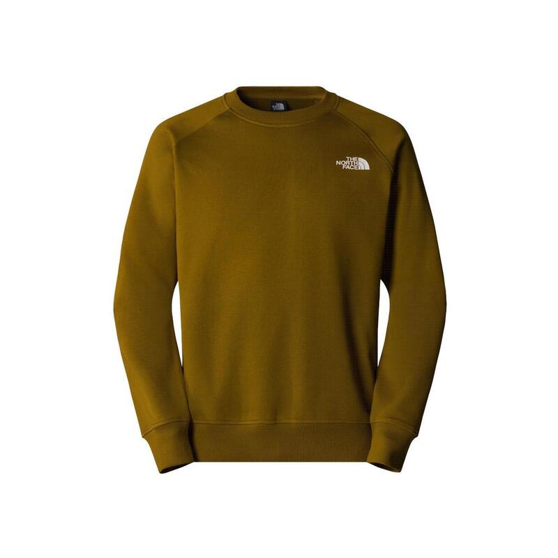 Jersey y sudadera para Hombre The north face Raglan redbox Marrón