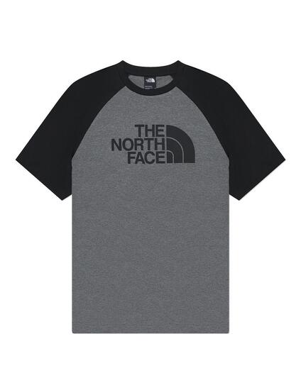 Maglietta da uomo The North Face Raglan easy Grigia.