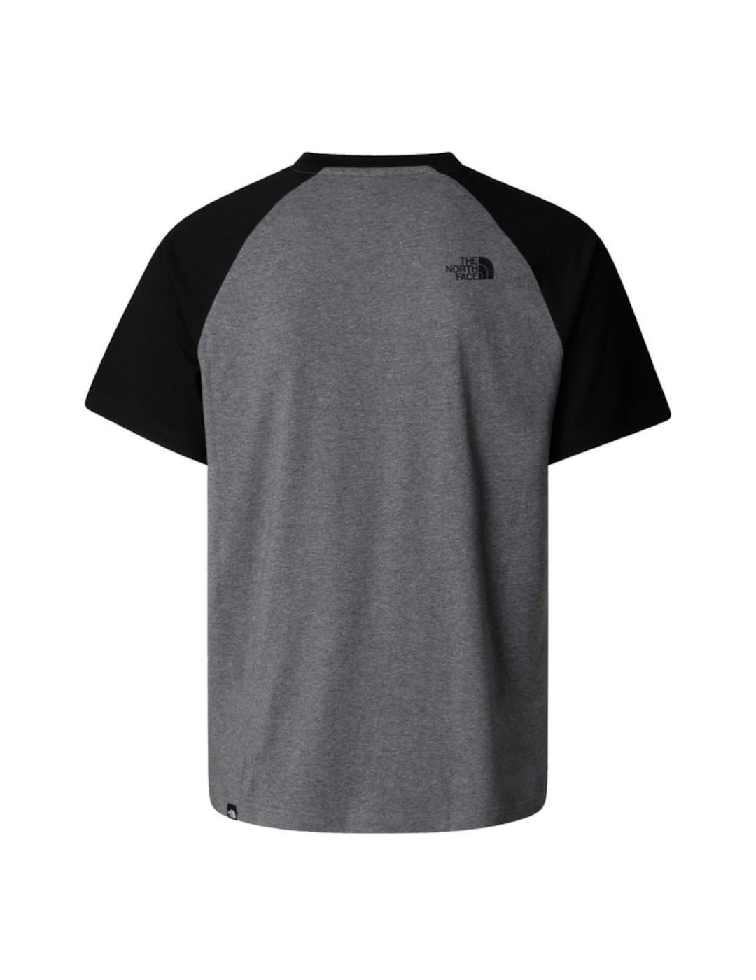 Maglietta da uomo The North Face Raglan easy Grigia. 2/4