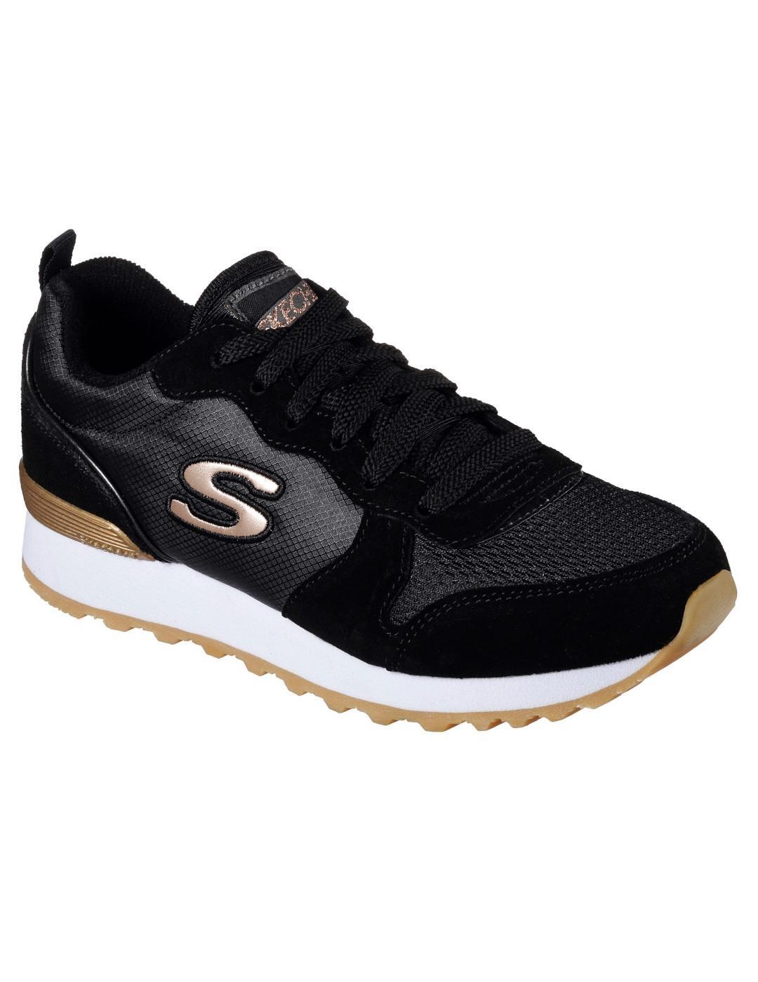 Buty na co dzień damskie SKECHERS RETROS OG 85 skóra 3/5