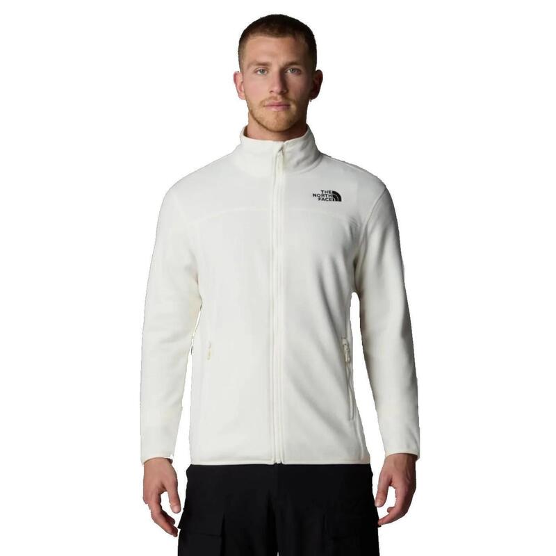 Chaqueta para Hombre The north face Glacier  Blanco