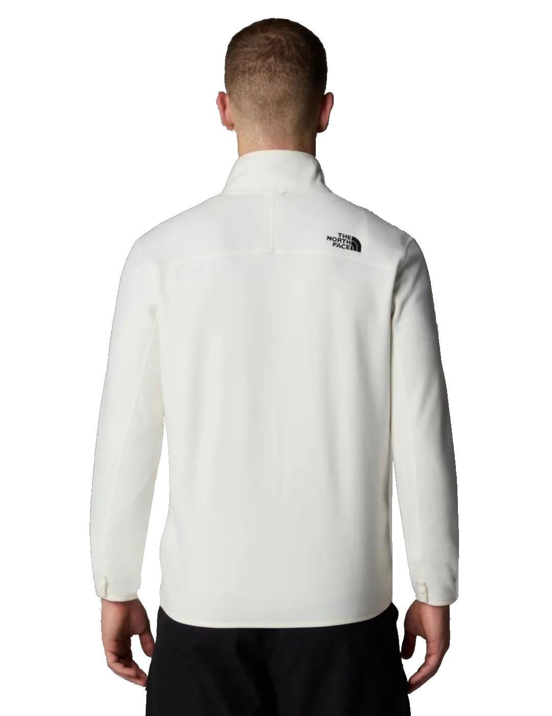 Chaqueta para Hombre The north face Glacier  Blanco 3/4