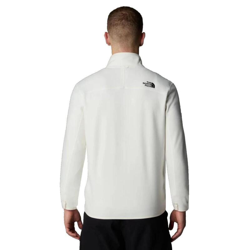 Chaqueta para Hombre The north face Glacier  Blanco