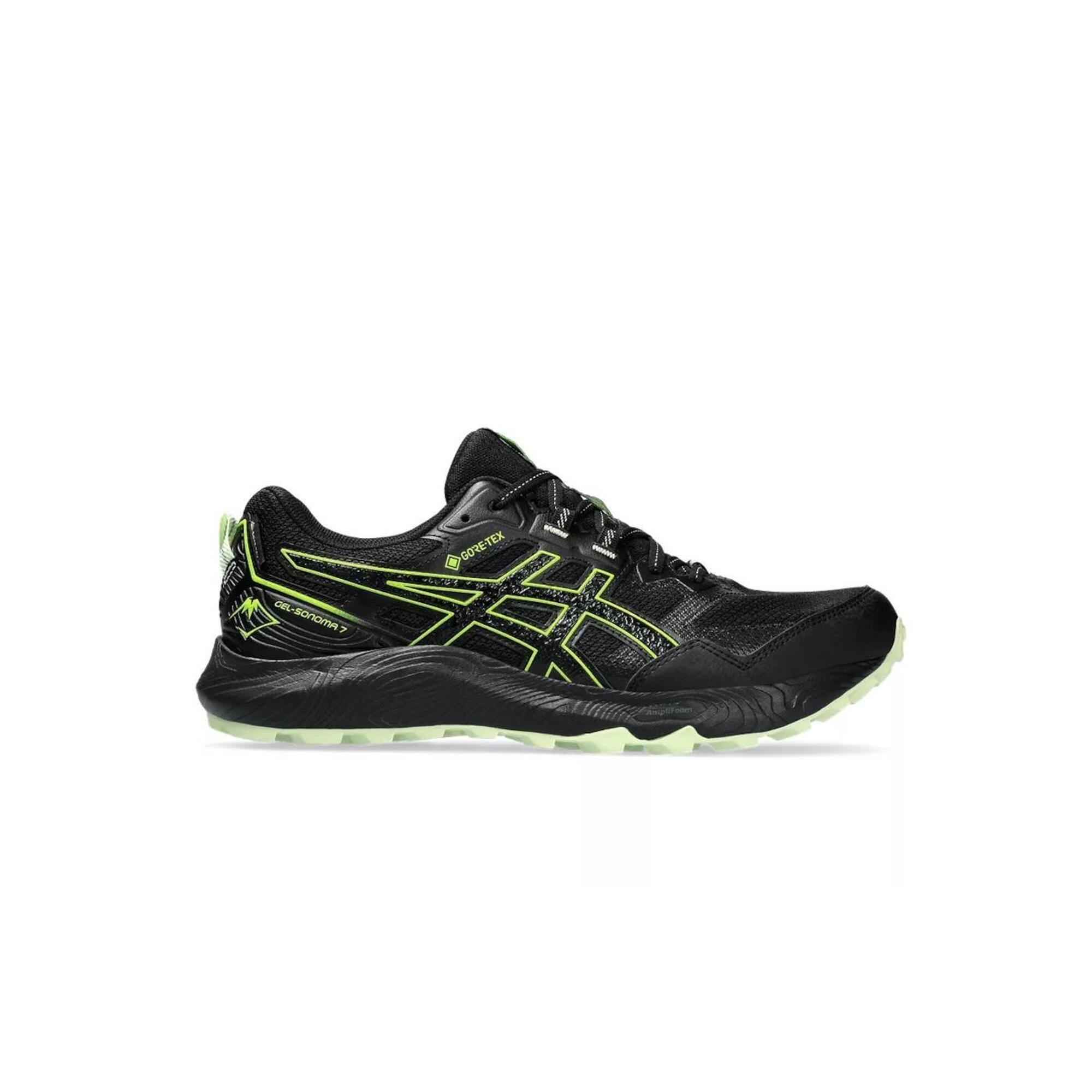 Tênis masculino Asics Gel-sonoma 7 gtx Preto.