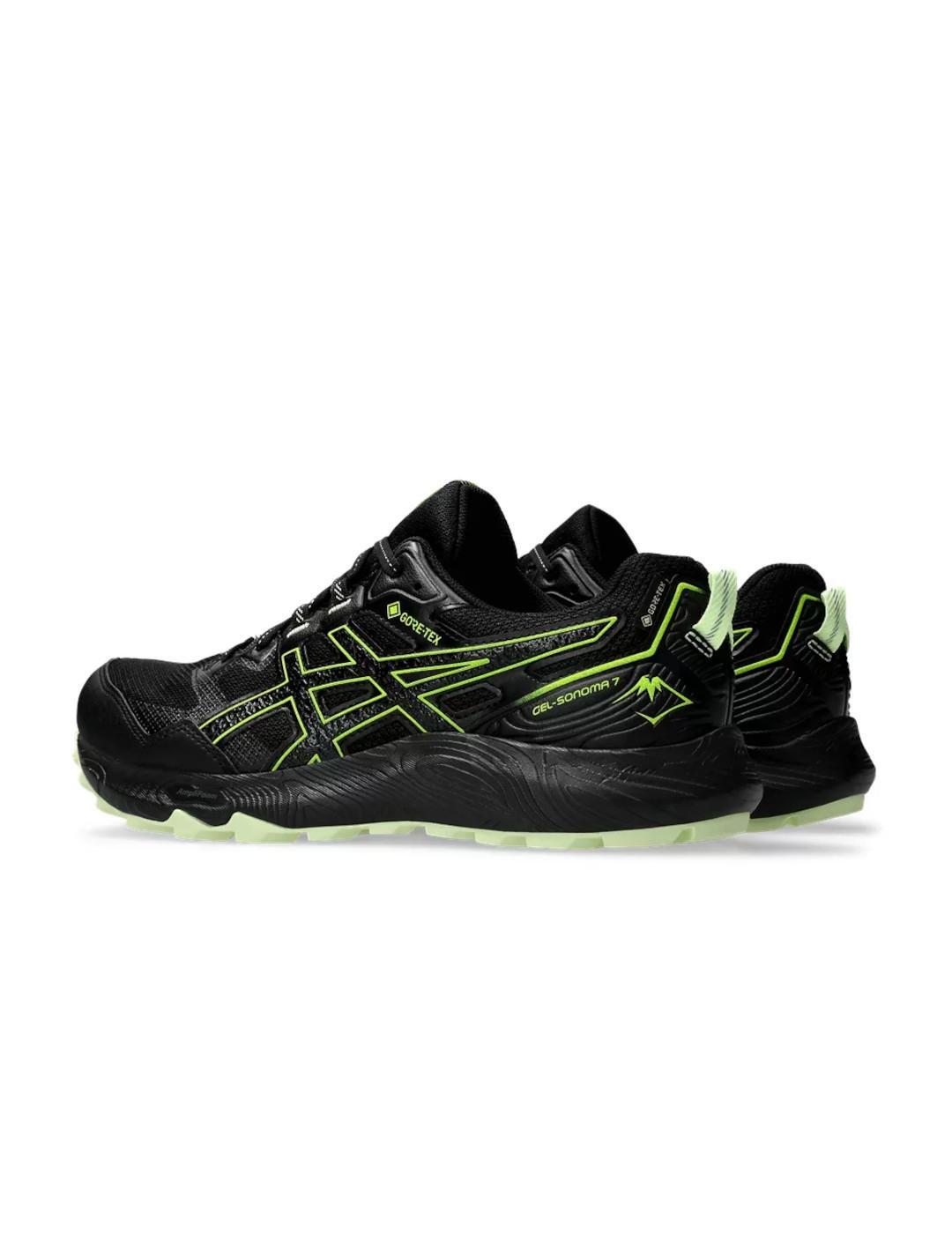 Chaussures pour hommes Asics Gel-sonoma 7 gtx Noir 4/7