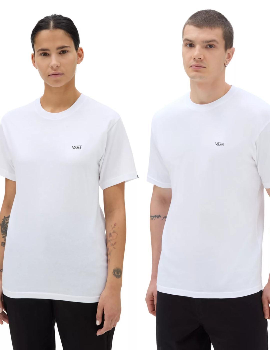 VANS Camisetas para Hombre Vans  Blanco
