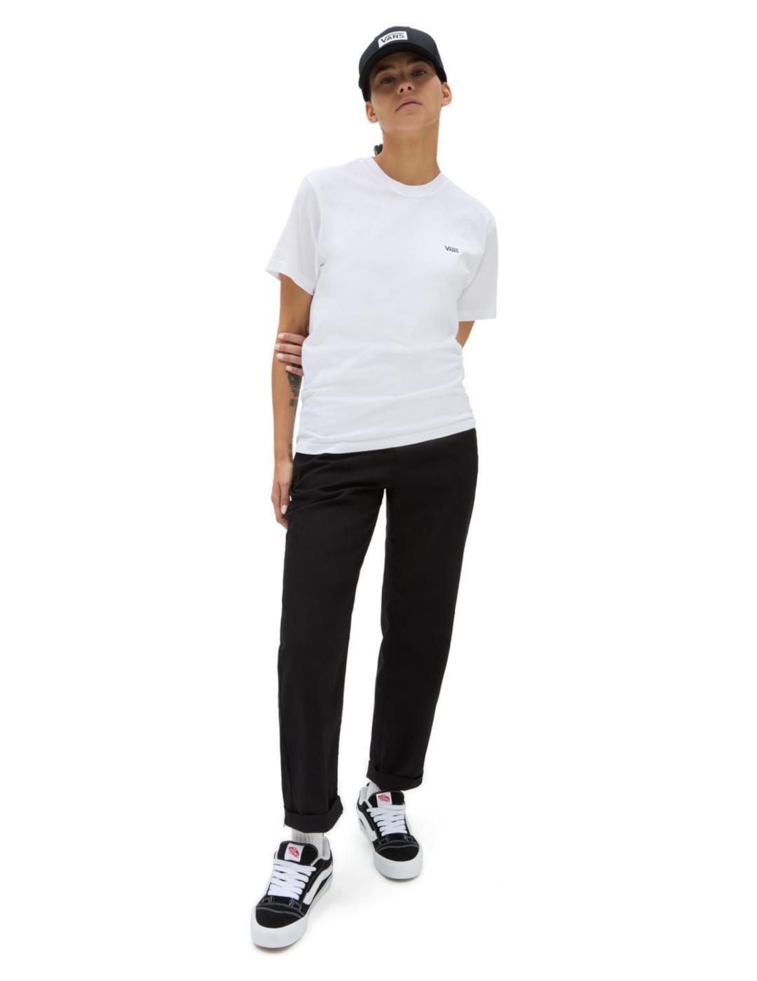 T-shirts pour Homme Vans Blanc 3/5