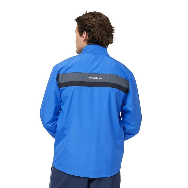 Chaqueta de manga larga para Hombre New balance  accelerate Azul