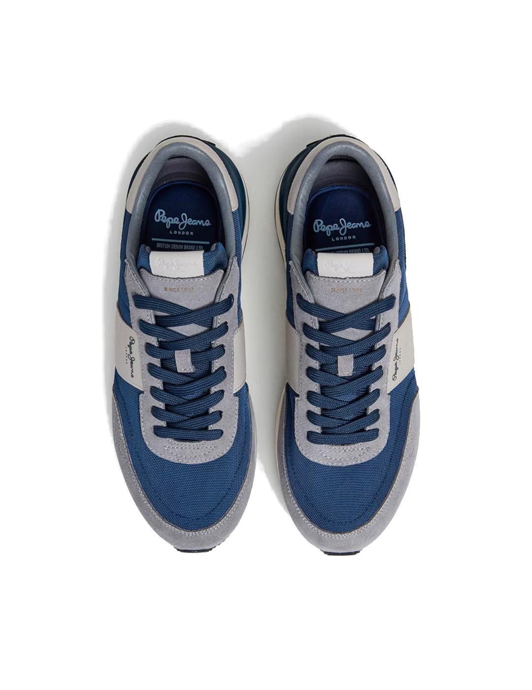 Sneakers uomo Pepe jeans Buster supra Blu 3/5