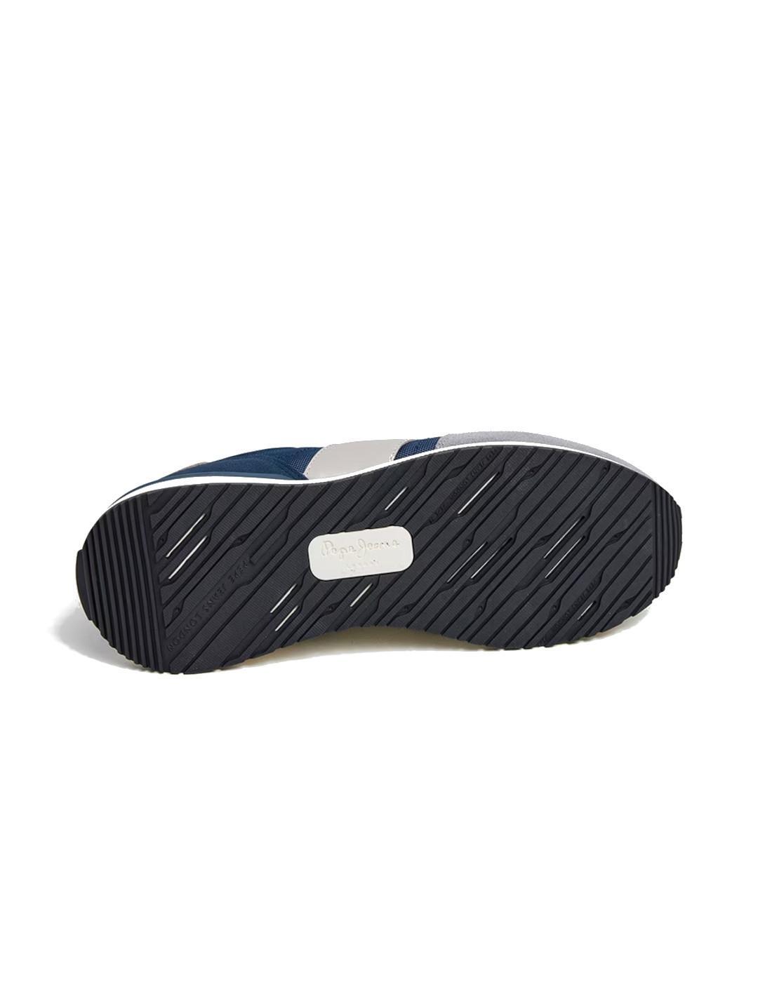 Sneakers uomo Pepe jeans Buster supra Blu 4/5