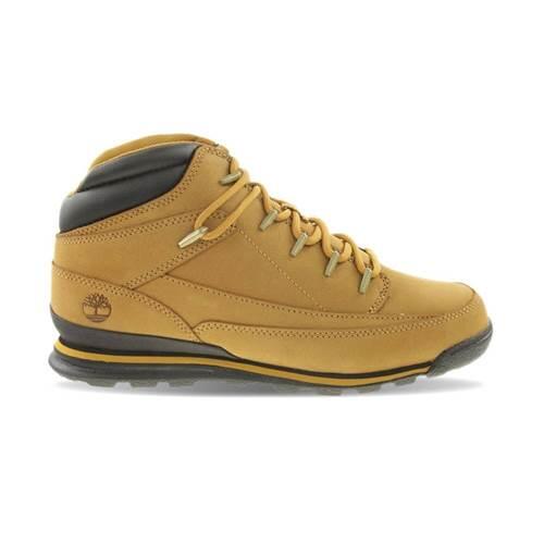 Timberland Euro Rock Mid Hiker Herren Boots Wanderschuhe TB 0A2A9T Braun