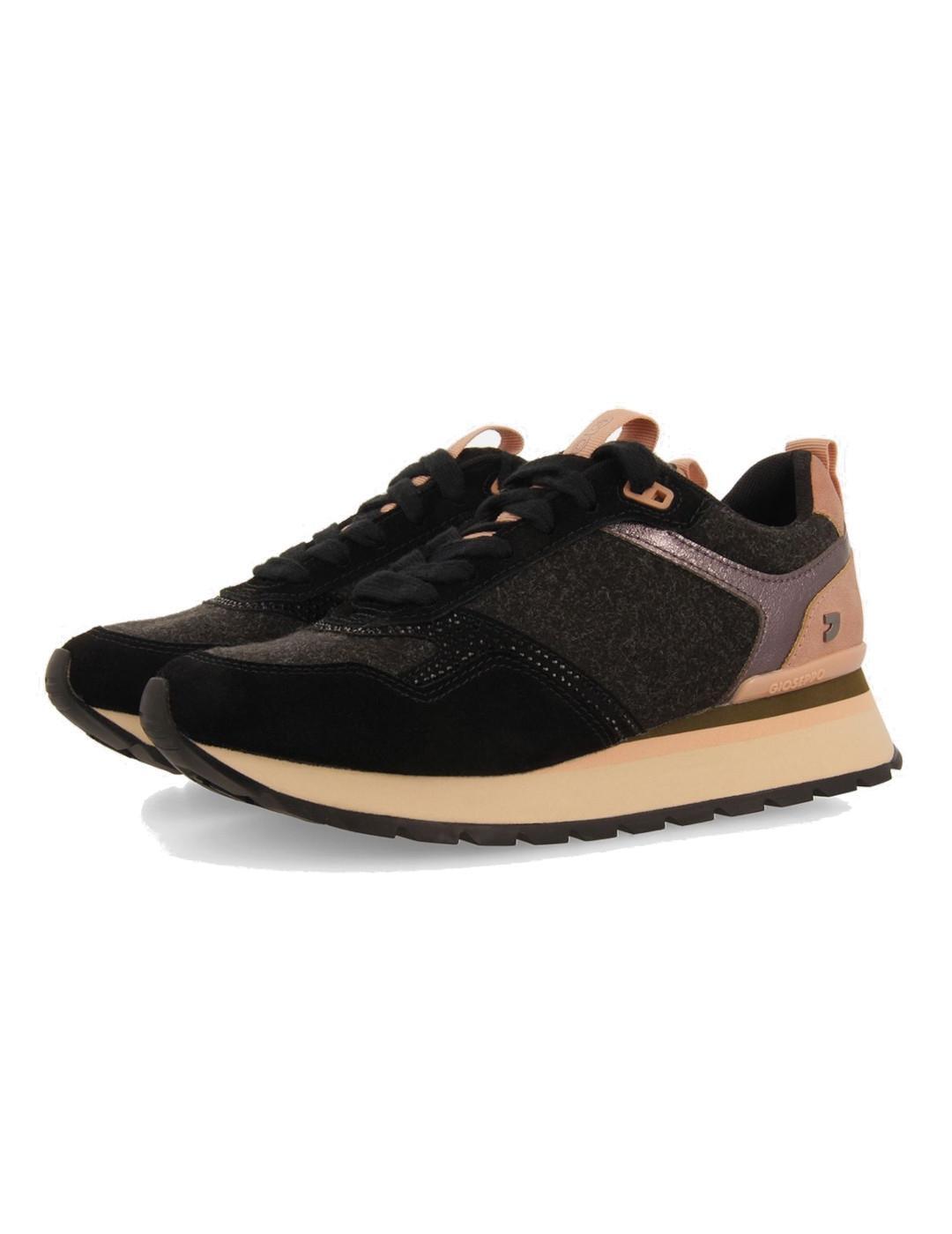 GIOSEPPO Harkany, damessneakers, grijs, 36 EU, Grijs, 36 EU