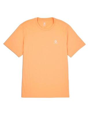 Camiseta para Mujer Converse Star chevron Naranja