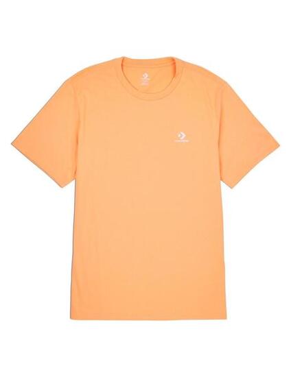 Camiseta para Mujer Converse Star chevron Naranja