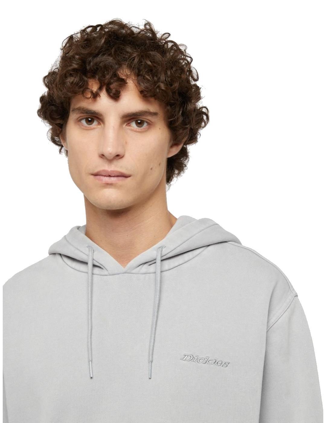 Felpa e maglione per uomo Dickies Plentywood ultimete Grigio 4/5