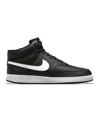 Scarpe da ginnastica da uomo Nike Court vision mid nere