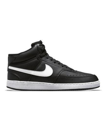 Scarpe da ginnastica da uomo Nike Court vision mid nere