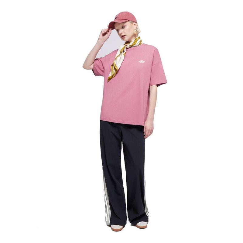 Camiseta para Mujer Dickies Summerdale  Rosa