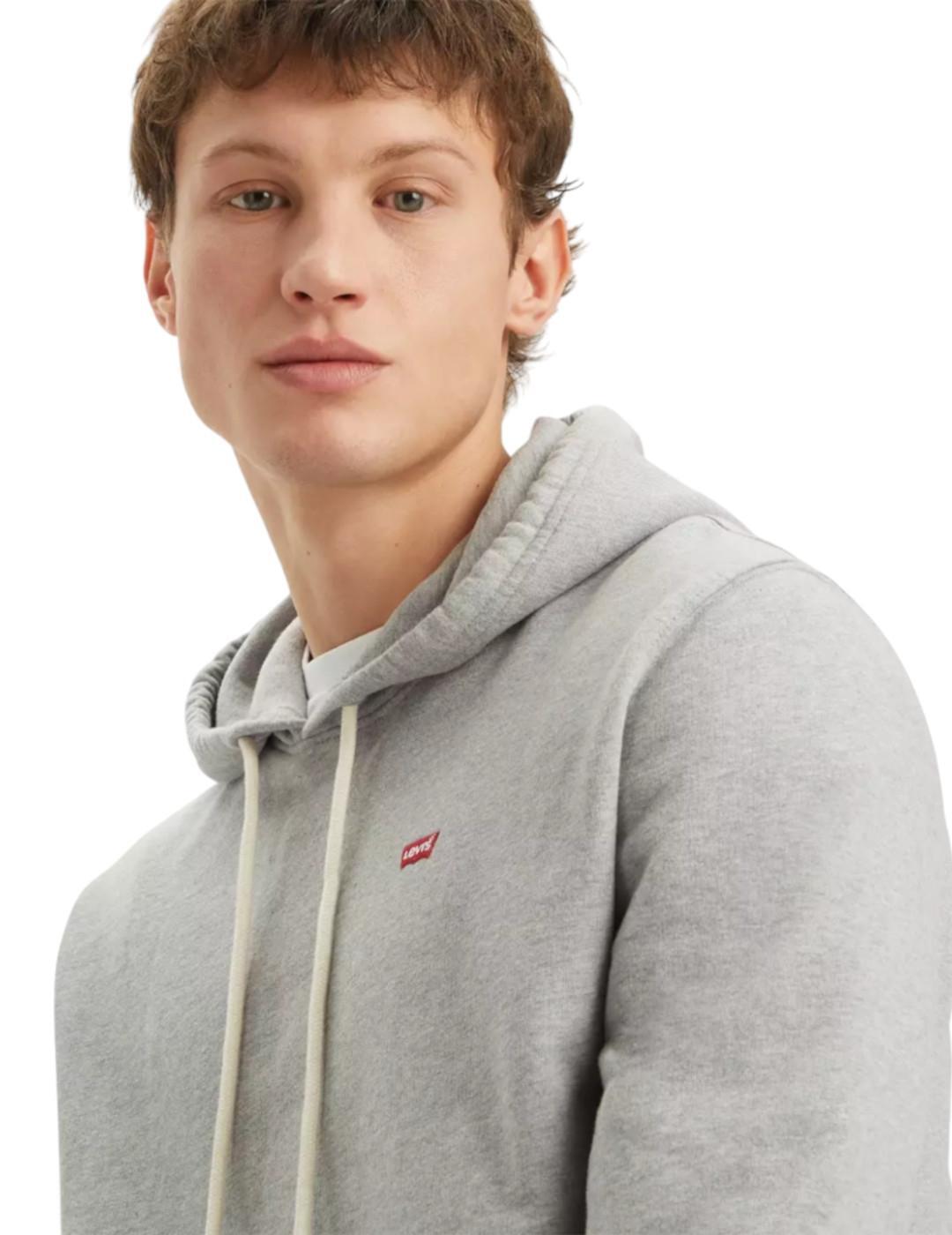 Jersey y sudadera para Hombre Levis Original Gris 4/5