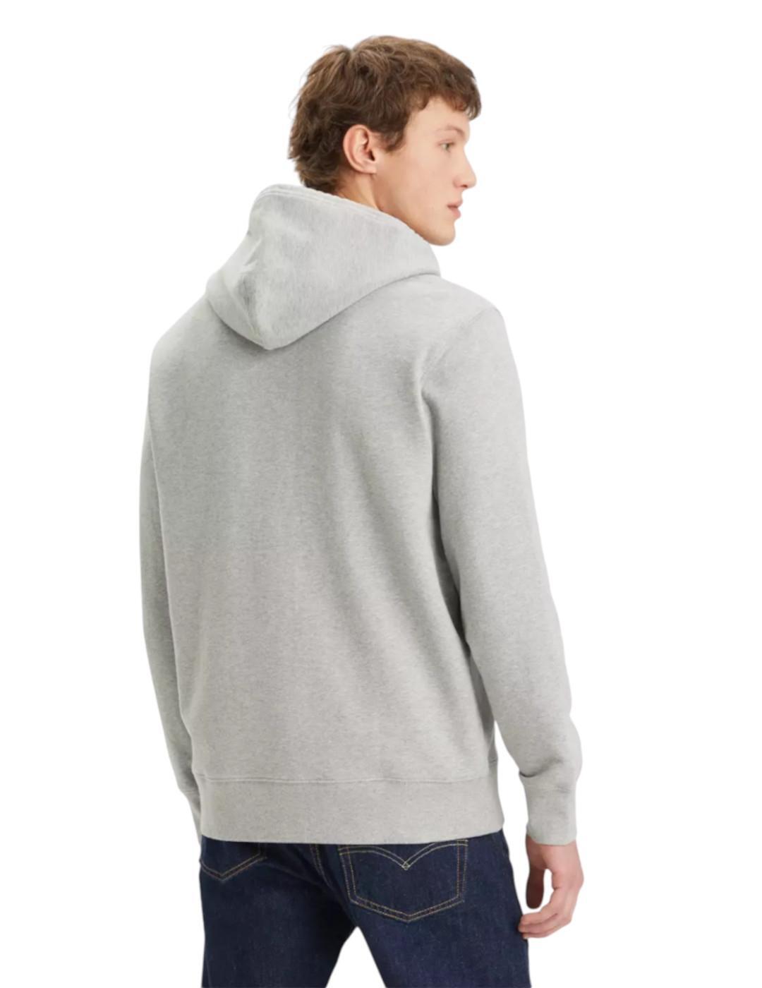Jersey y sudadera para Hombre Levis Original Gris 2/5