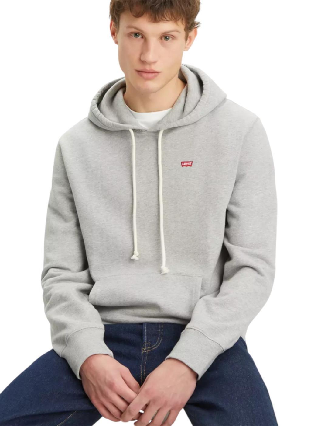 Jersey y sudadera para Hombre Levis Original Gris 3/5