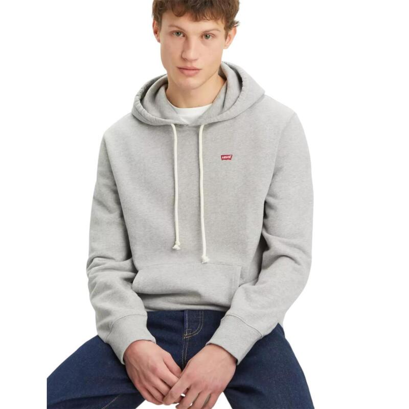 Jersey y sudadera para Hombre Levis Original Gris