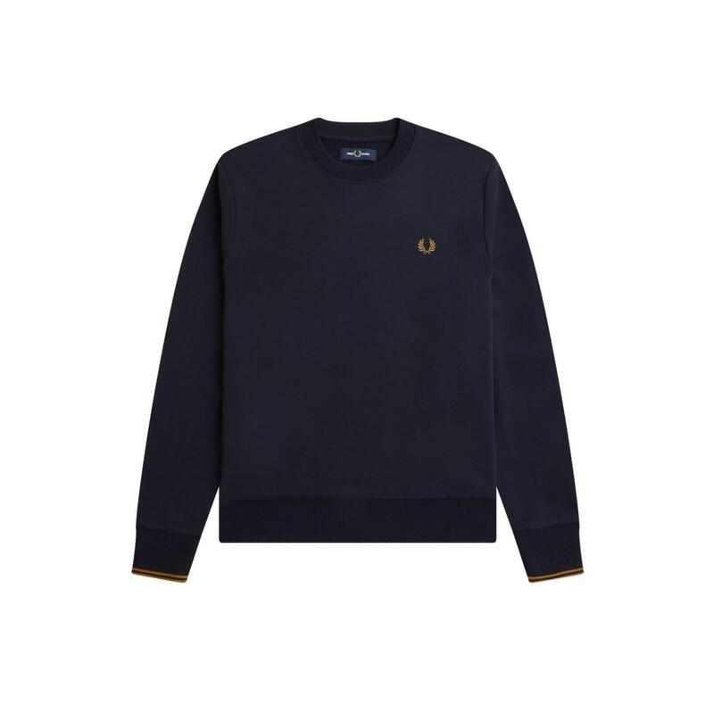 Jersey y sudadera para Hombre Fred perry Cuello redondo Marino