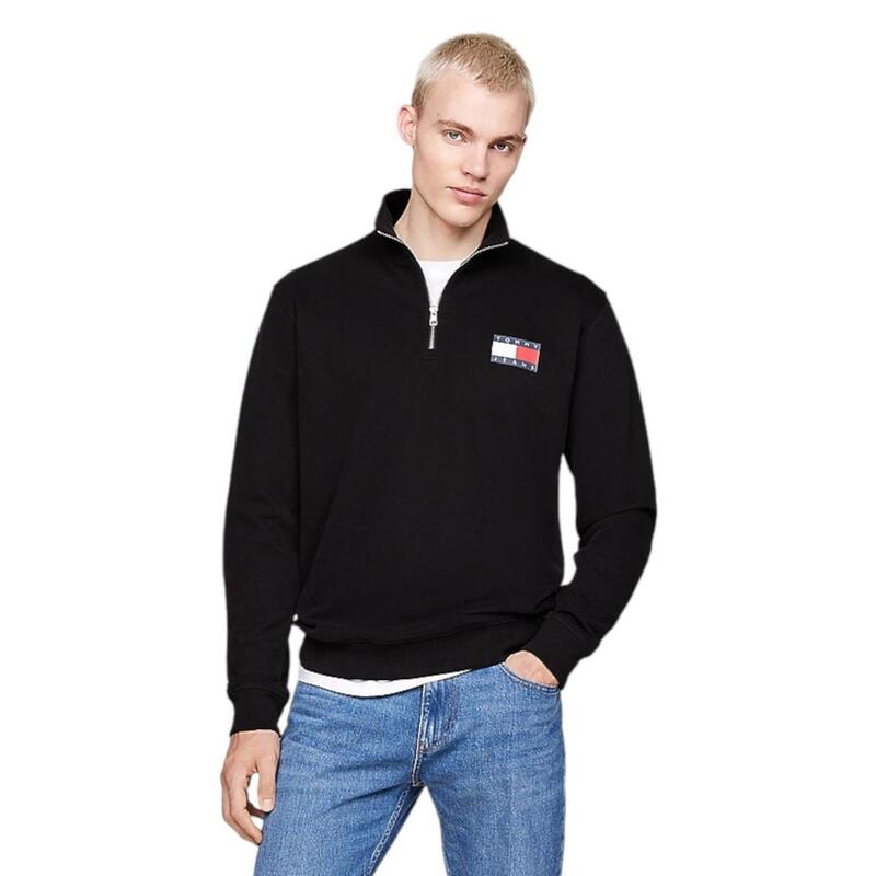 Jersey y sudadera para Hombre Tommy hilfiger Tjm reg Negro