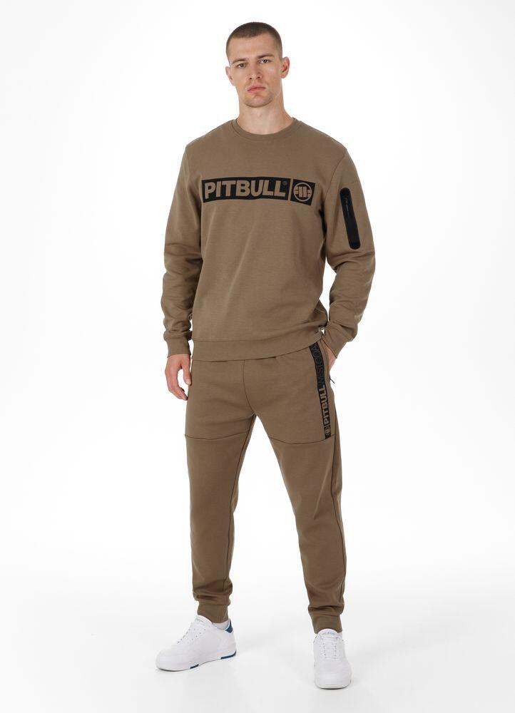 Bluza sportowa męska Pitbull West Coast Beyer Crewneck 3/6