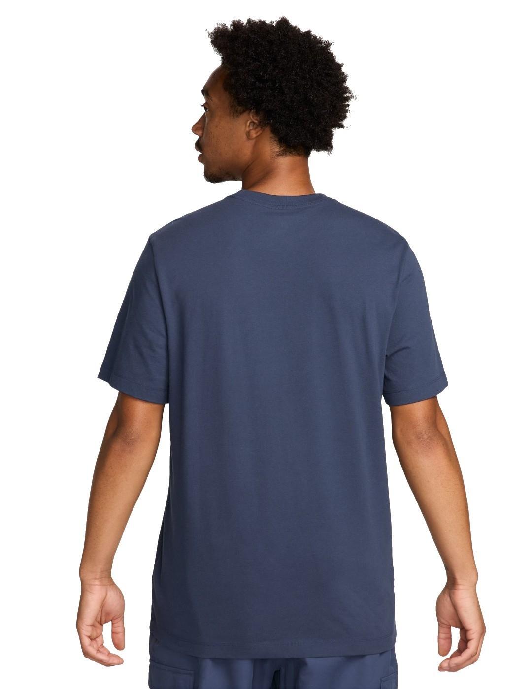 Camiseta para Hombre Nike Sportsear Azul 2/3