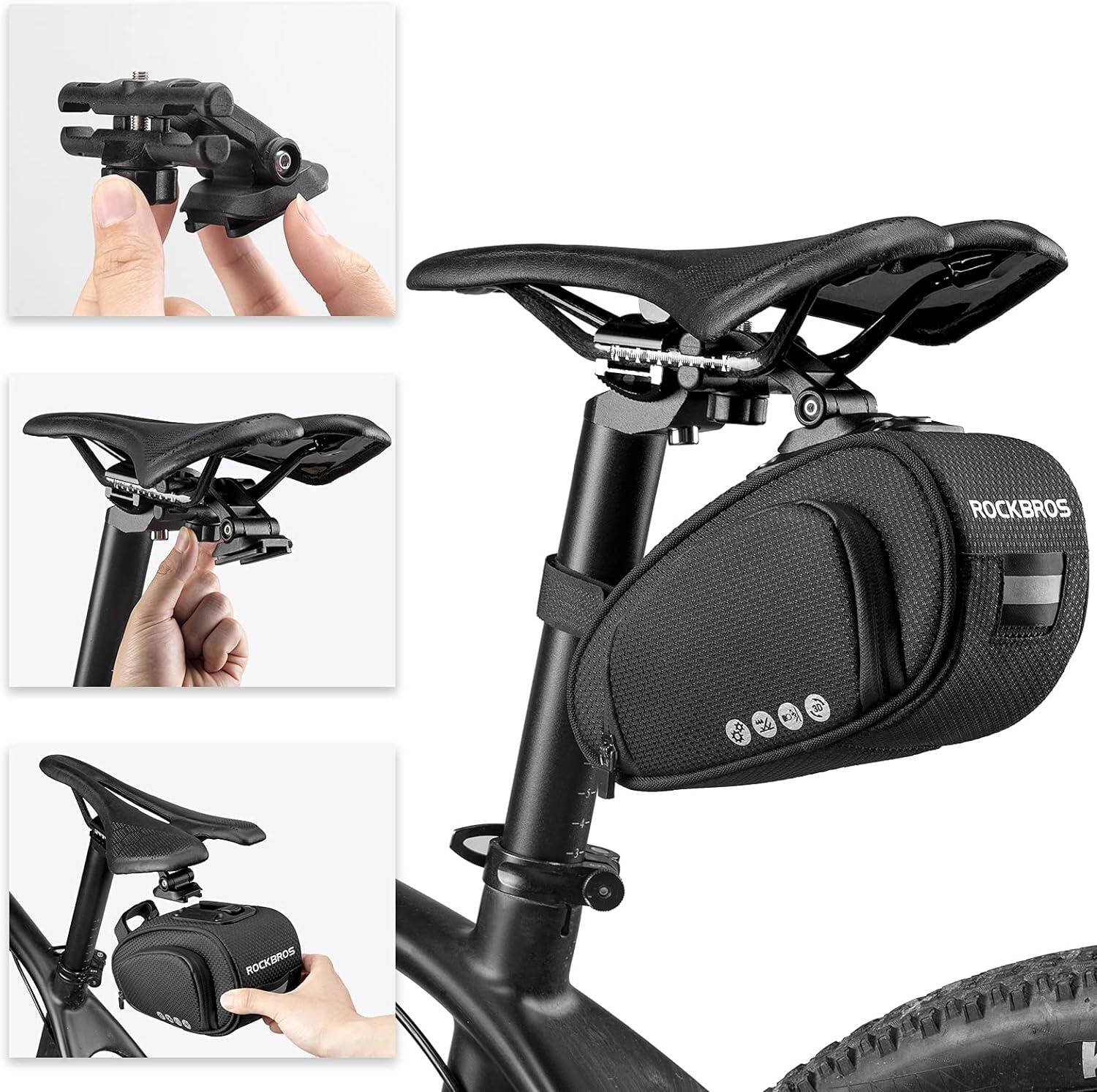 Cyklistická brašna Rockbros pod sedlo 3/7