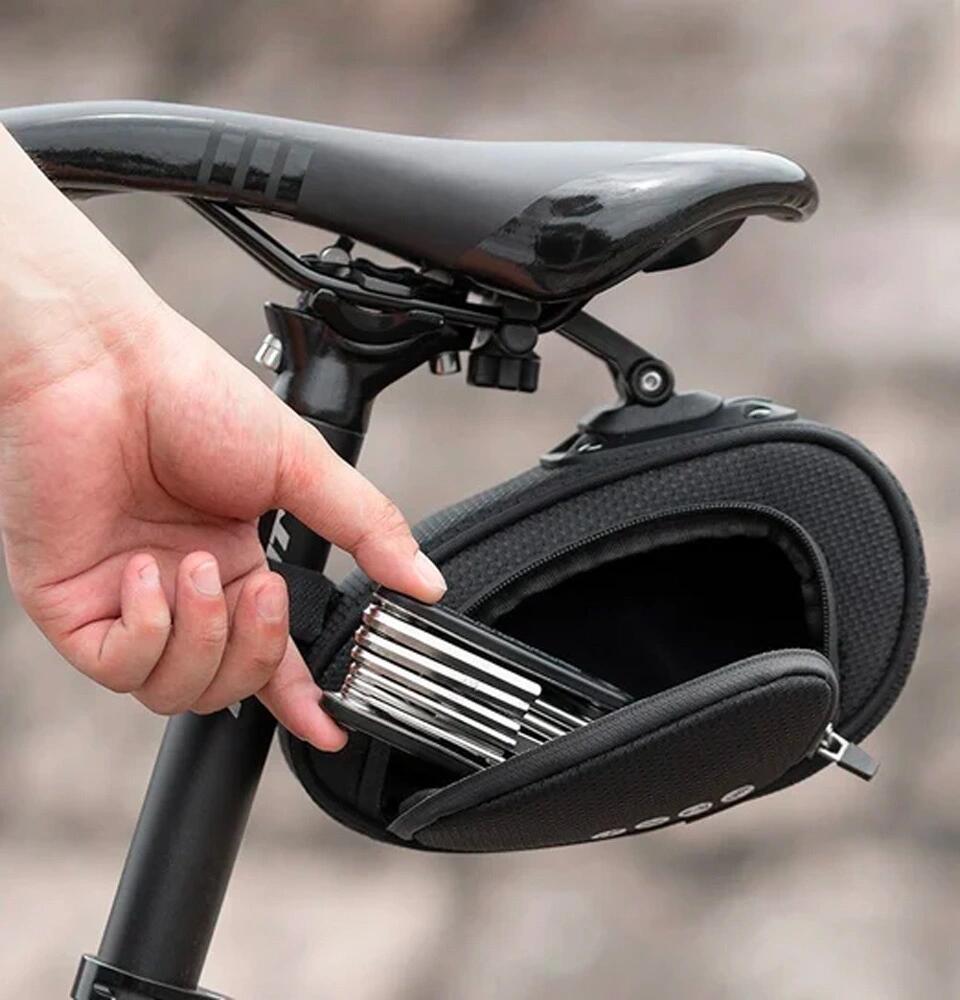 Cyklistická brašna Rockbros pod sedlo 6/7