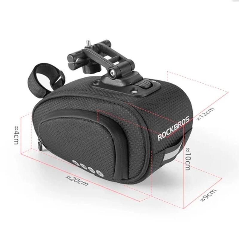 Cyklistická brašna Rockbros pod sedlo