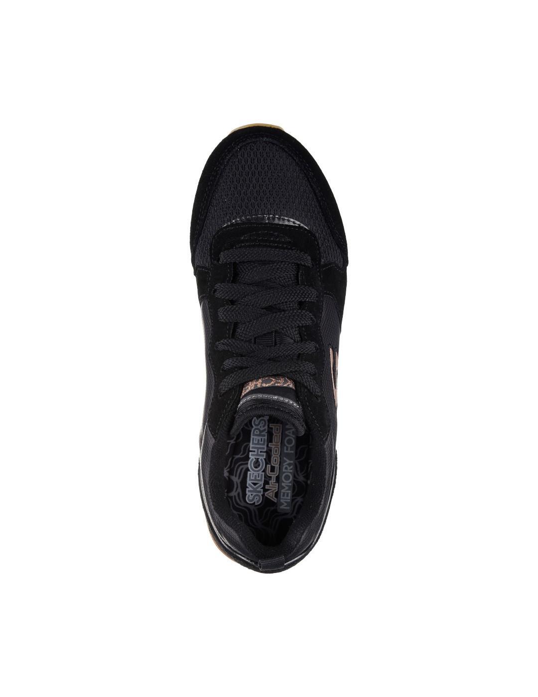 Buty na co dzień damskie SKECHERS RETROS OG 85 skóra 4/5
