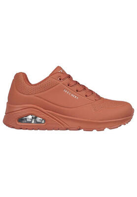 Sportschoenen vrouw skechers uno stand on air bruin