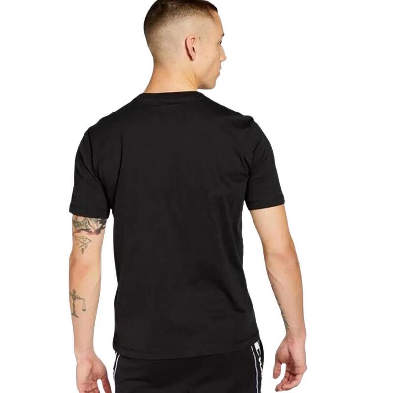 Camisetas para Hombre Champion  Negro