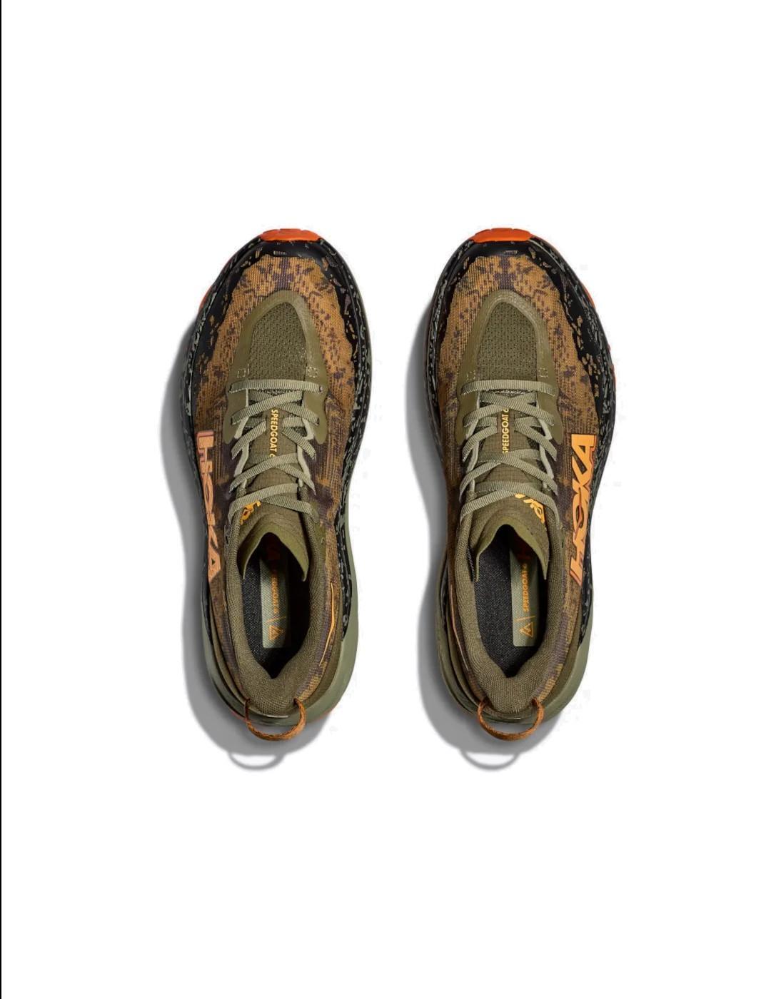 Hoka One One Speedgoat 6 Antique Olive Squash 5/7
