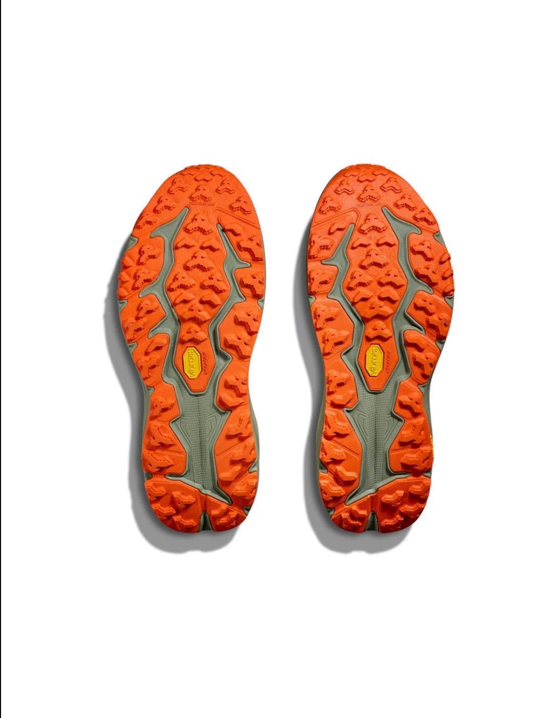 Hoka One One Speedgoat 6 Antique Olive Squash 6/7