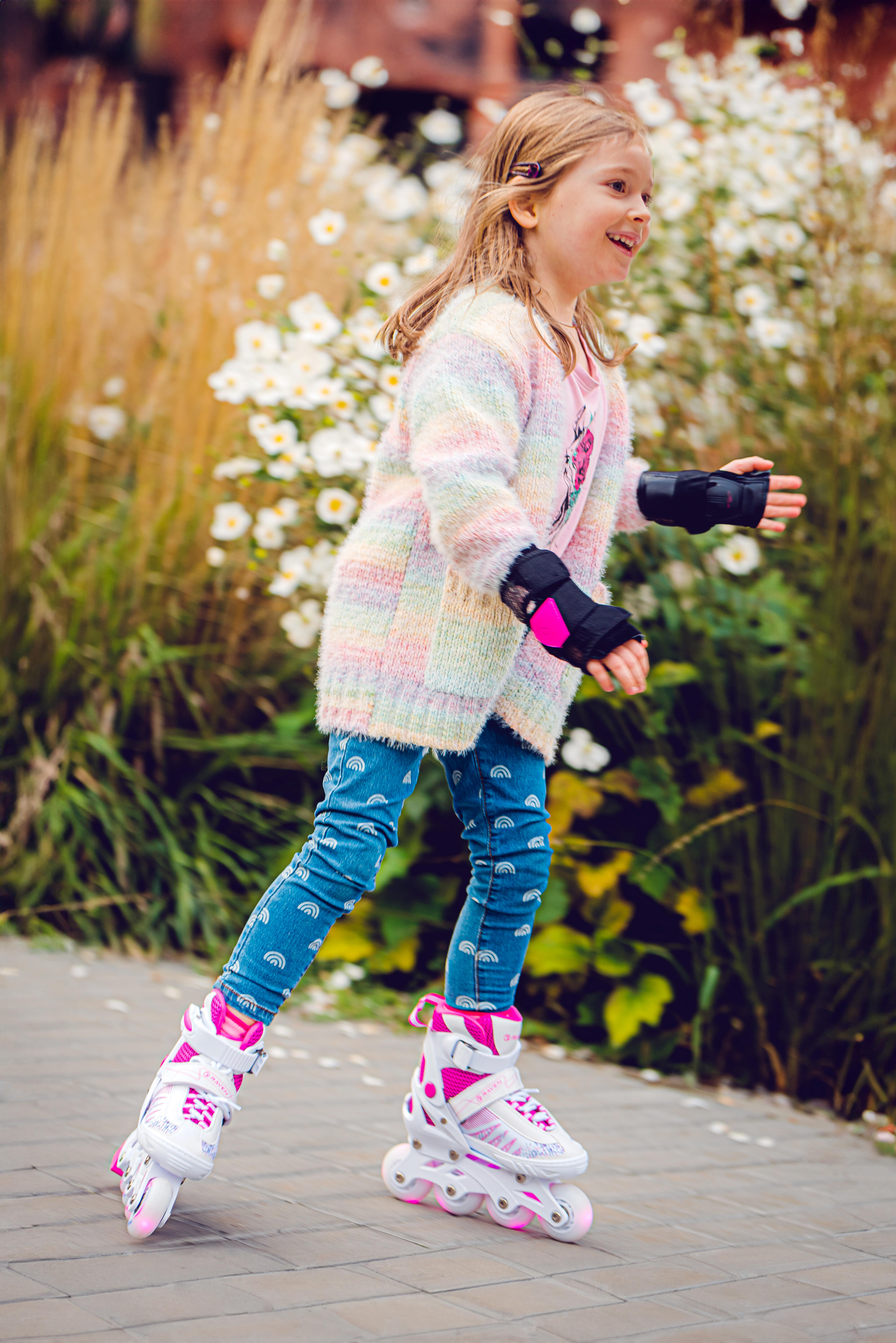 Apollo Super Quad X PRO | Pattini A Rotelle LED Per Bambini E Ragazzi - Foto 13