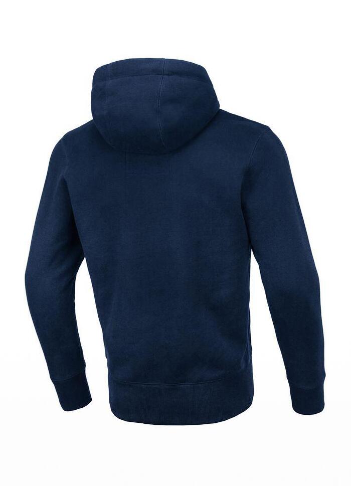 Bluza męska Pitbull rozpinana z kapturem Small Logo