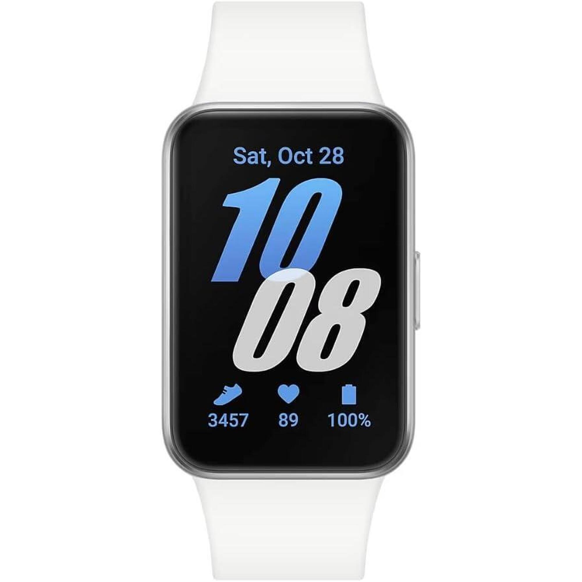 Montre connectée ADULTE Samsung Galaxy Fit3 Argent