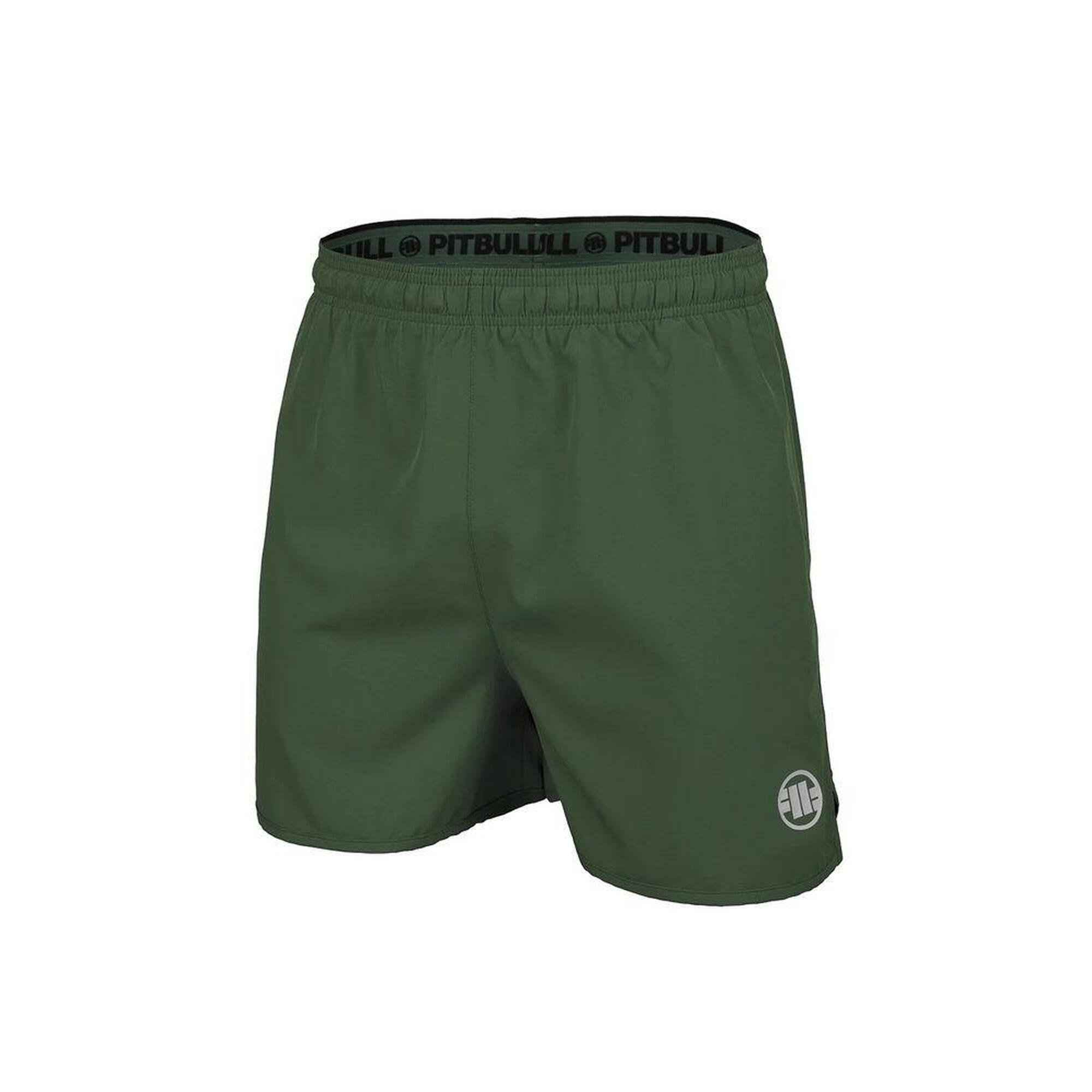 Spodenki sportowe treningowe męskie Pitbull West Coast Performance Small Logo