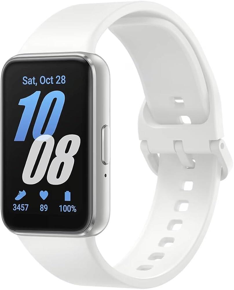 Galaxy Fit3 40mm Bluetooth Smartwatch Silver SAMSUNG Decathlon