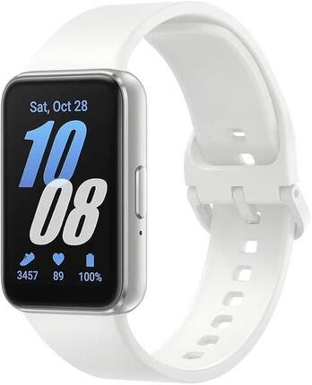 Montre connectée ADULTE Samsung Galaxy Fit3 Argent