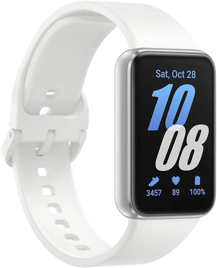 Galaxy Fit3 40mm Bluetooth Smartwatch - Silver 3/5