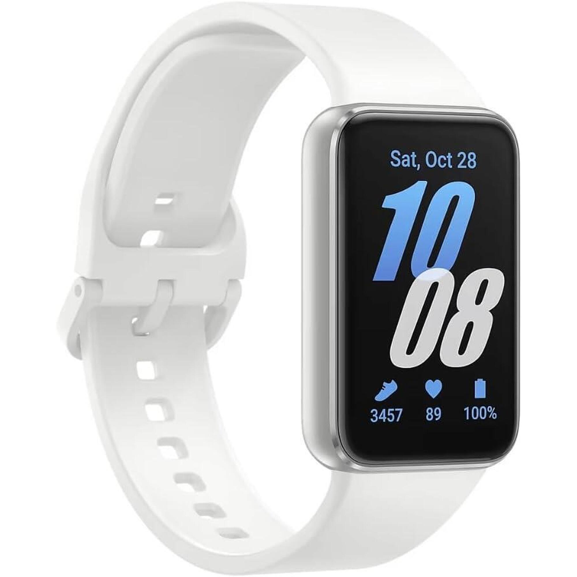 Montre connectée ADULTE Samsung Galaxy Fit3 Argent