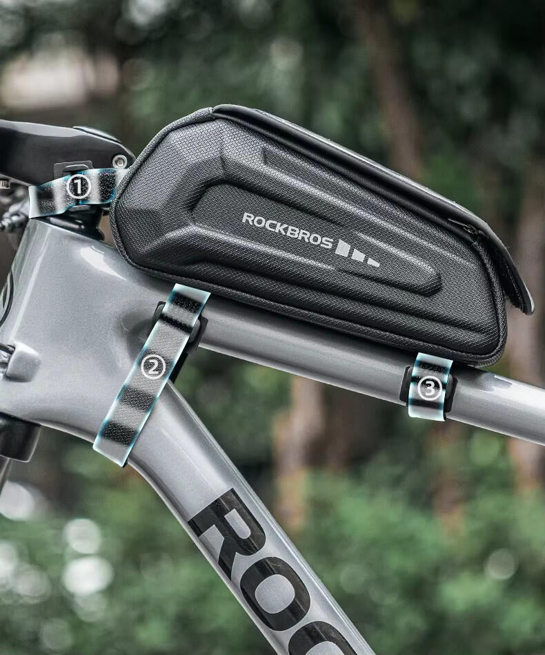 Rahmentasche für Fahrrad Rockbros 6/8