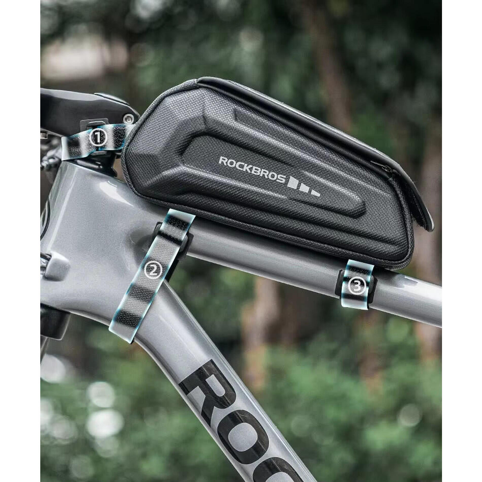 Geanta cadru pentru bicicleta Rockbros