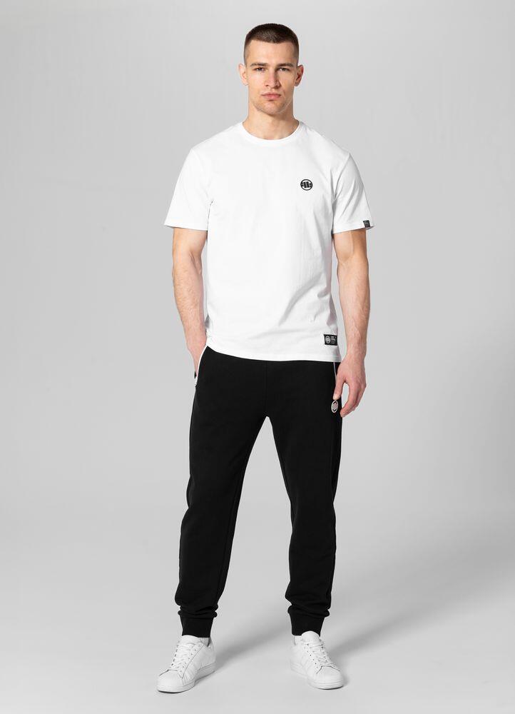 Spodnie sportowe męskie Pitbull West Coast Trackpants Small Logo Terry Group 3/6